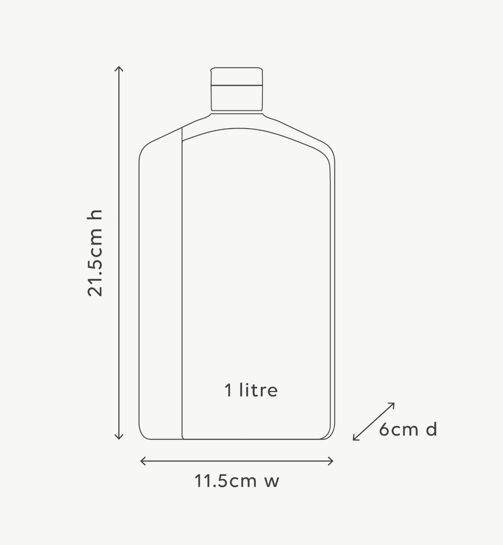 Al.ive Body 1L Bench Spray Refill - Lemon & Pomegranate