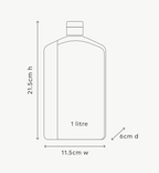 Al.ive Body 1L Bench Spray Refill - Lemon & Pomegranate