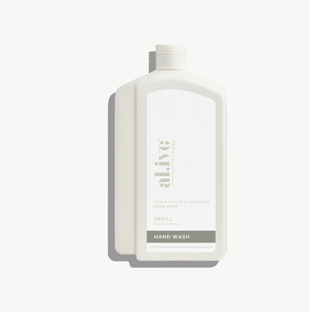 Al.ive Body 1L Hand Wash Refill - Lemon Myrtle & Honeydew