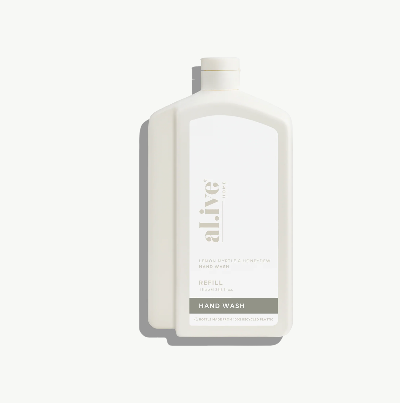 Al.ive Body 1L Hand Wash Refill - Lemon Myrtle & Honeydew