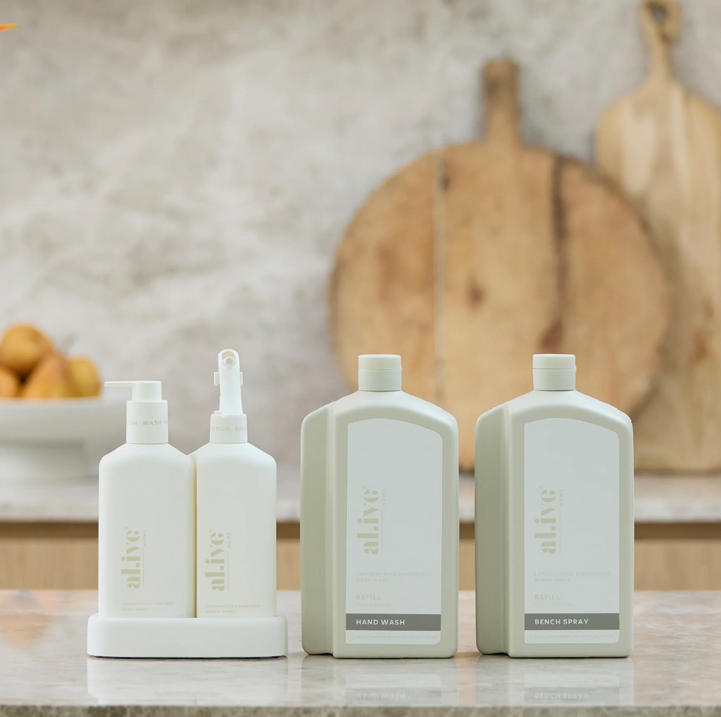 Al.ive Body 1L Hand Wash Refill - Lemon Myrtle & Honeydew