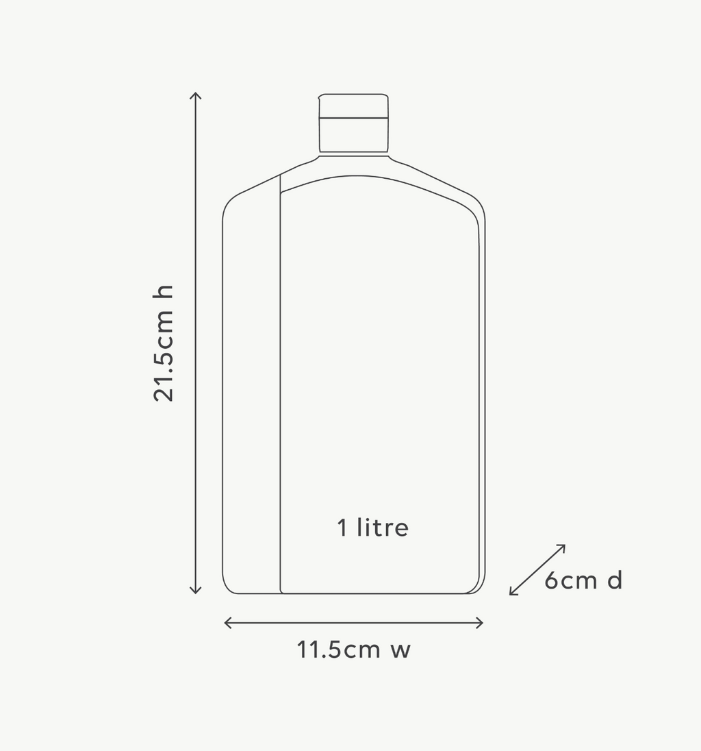 Al.ive Body 1L Hand Wash Refill - Lemon Myrtle & Honeydew