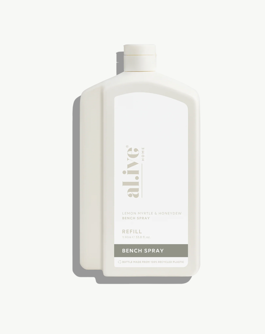 Al.ive Body 1L Bench Spray Refill - Lemon Myrtle & Honeydew