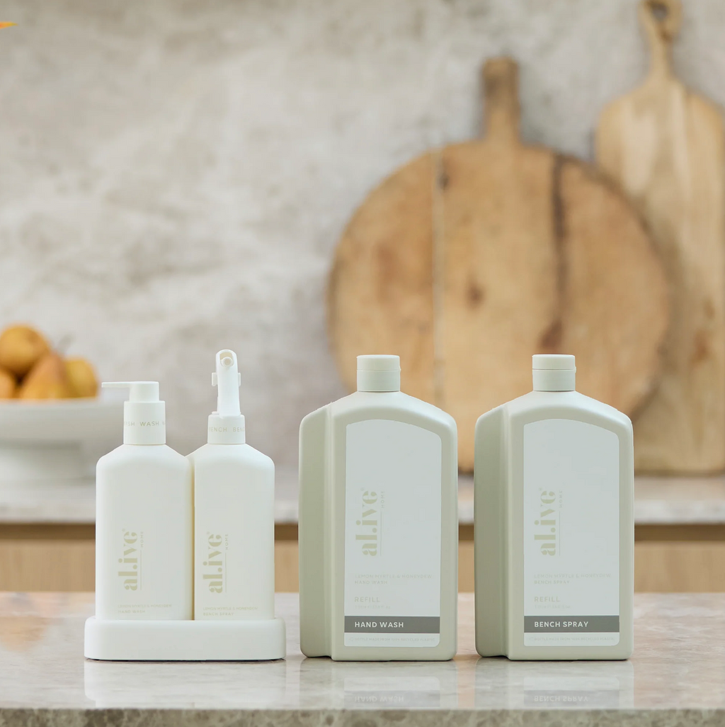 Al.ive Body 1L Bench Spray Refill - Lemon Myrtle & Honeydew