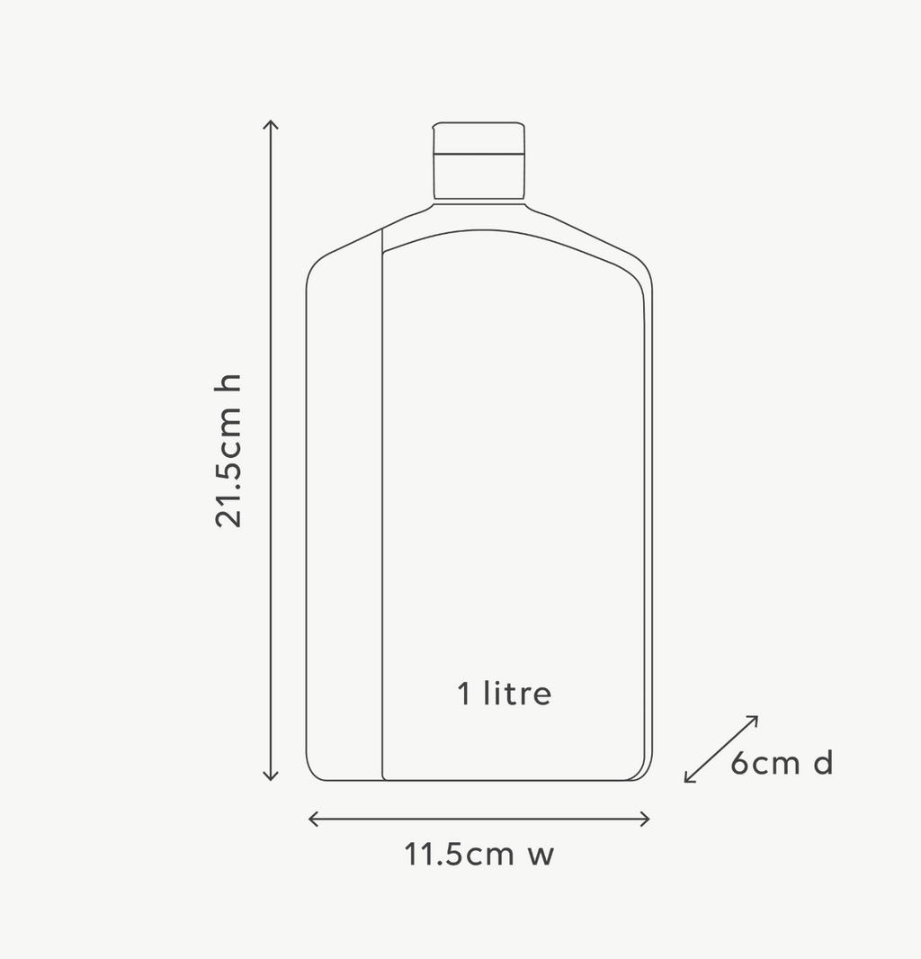 Al.ive Body 1L Bench Spray Refill - Lemon Myrtle & Honeydew