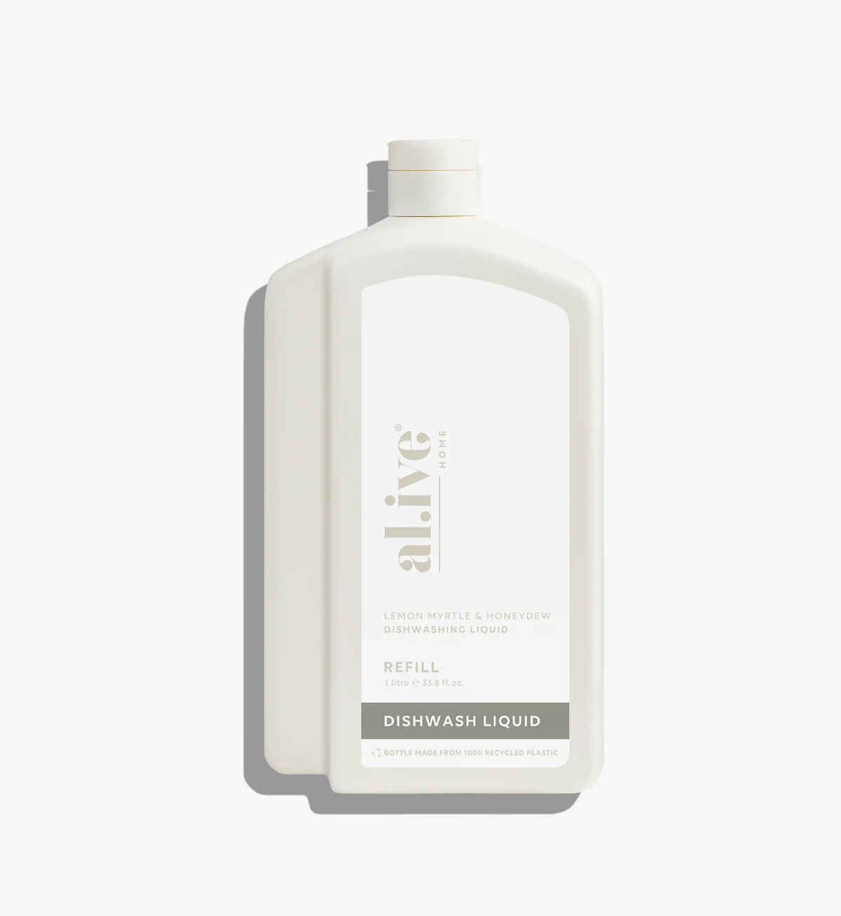 Al.ive Body 1L Dish Wash Refill - Lemon Myrtle & Honeydew
