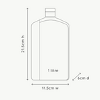 Al.ive Body 1L Dish Wash Refill - Lemon Myrtle & Honeydew