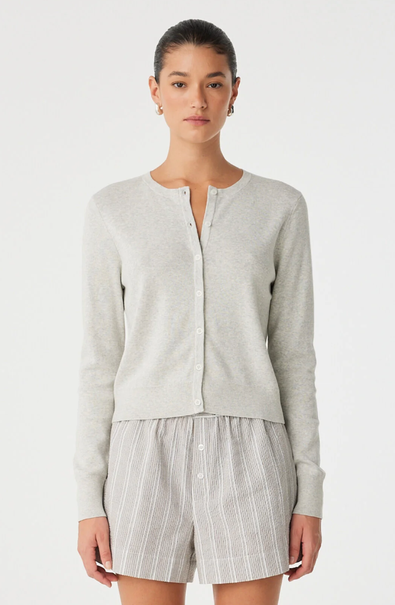 ARCAA Flynn Cardigan - Grey Marle