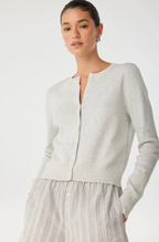 ARCAA Flynn Cardigan - Grey Marle