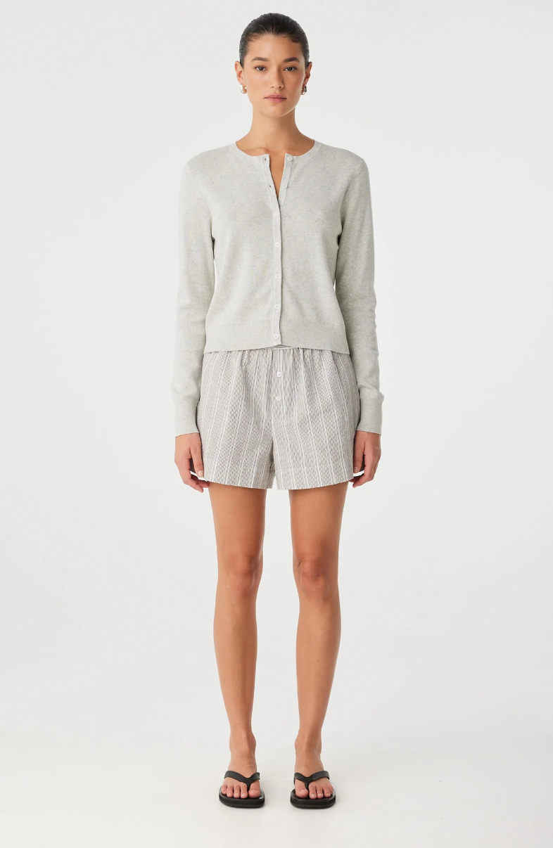 ARCAA Flynn Cardigan - Grey Marle