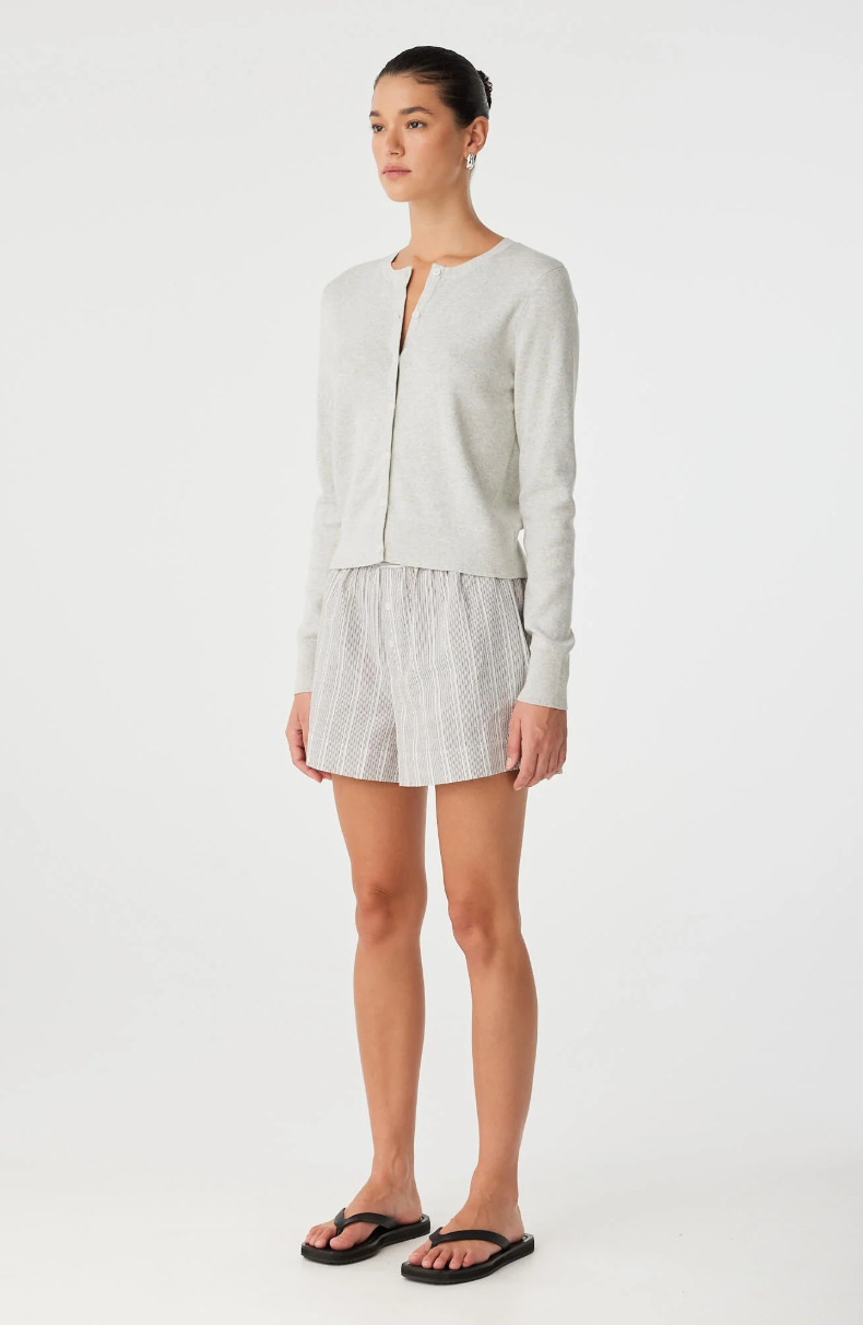ARCAA Flynn Cardigan - Grey Marle