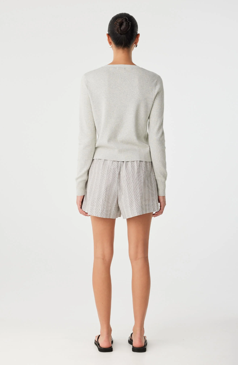 ARCAA Flynn Cardigan - Grey Marle