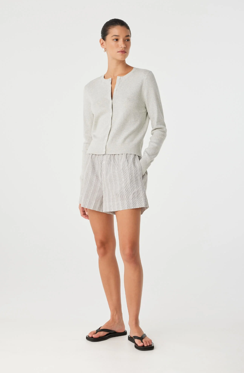 ARCAA Flynn Cardigan - Grey Marle