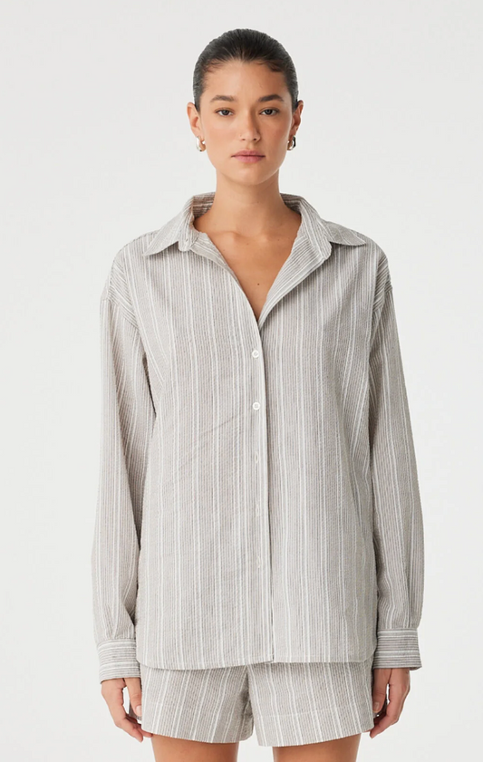 ARCAA Ines Shirt - Clay Stripe