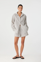 ARCAA Ines Shirt - Clay Stripe