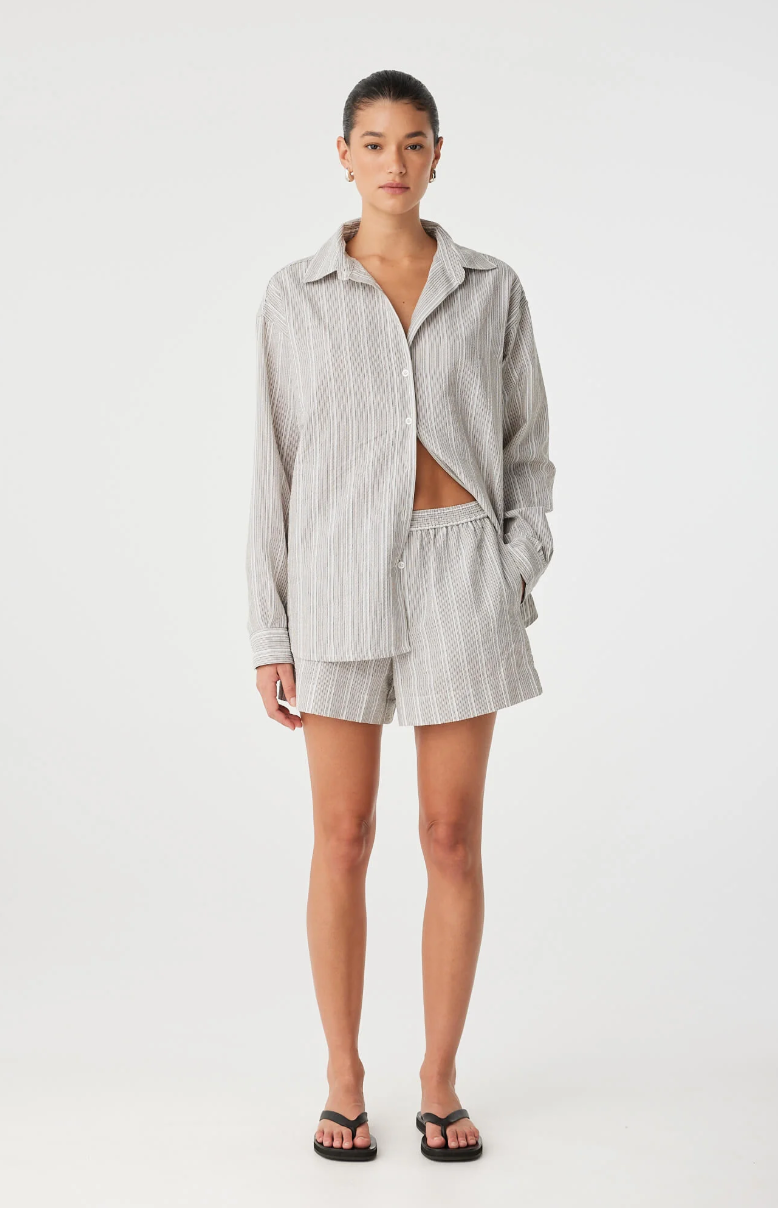 ARCAA Ines Shirt - Clay Stripe