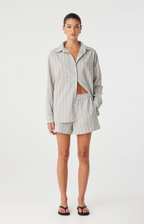 ARCAA Ines Shirt - Clay Stripe