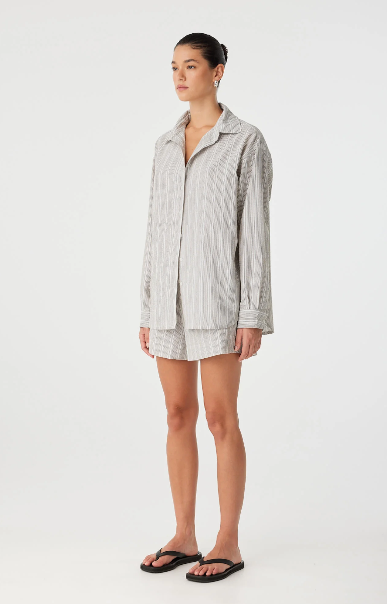 ARCAA Ines Shirt - Clay Stripe