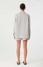 ARCAA Ines Shirt - Clay Stripe