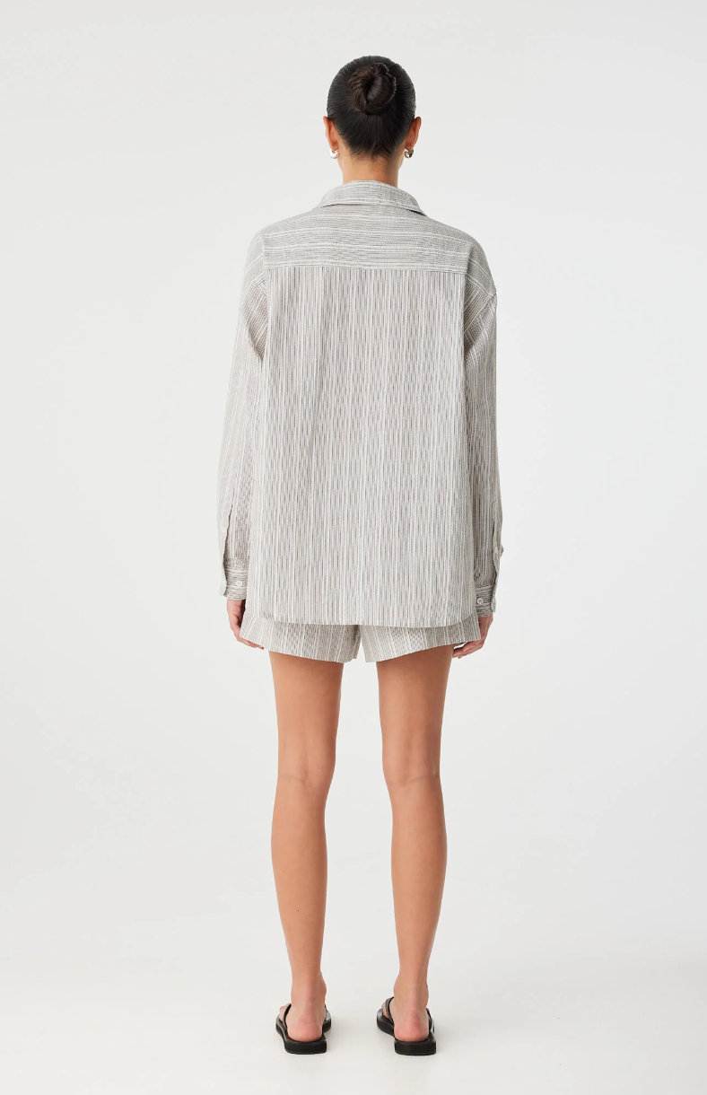 ARCAA Ines Shirt - Clay Stripe
