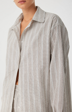 ARCAA Ines Shirt - Clay Stripe