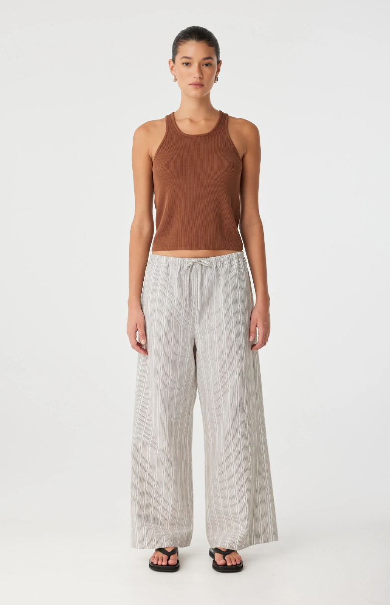 ARCAA Ines Pant - Clay Stripe