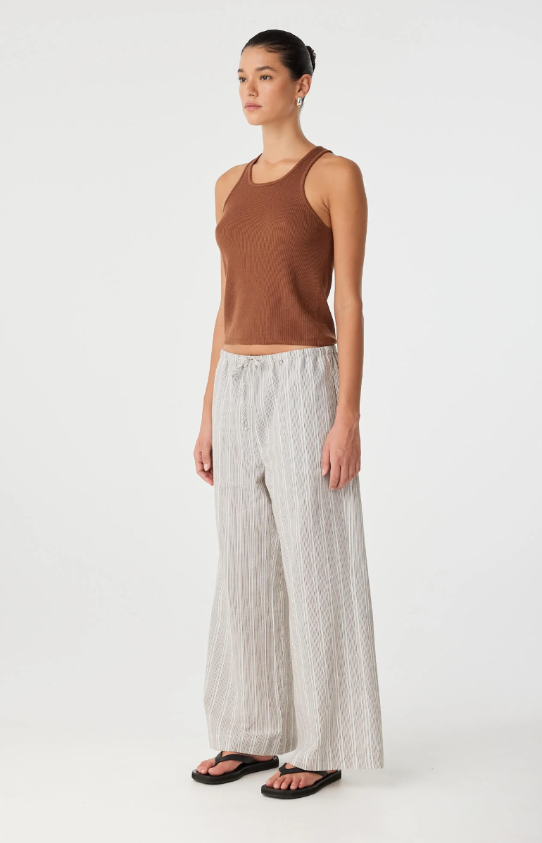 ARCAA Ines Pant - Clay Stripe