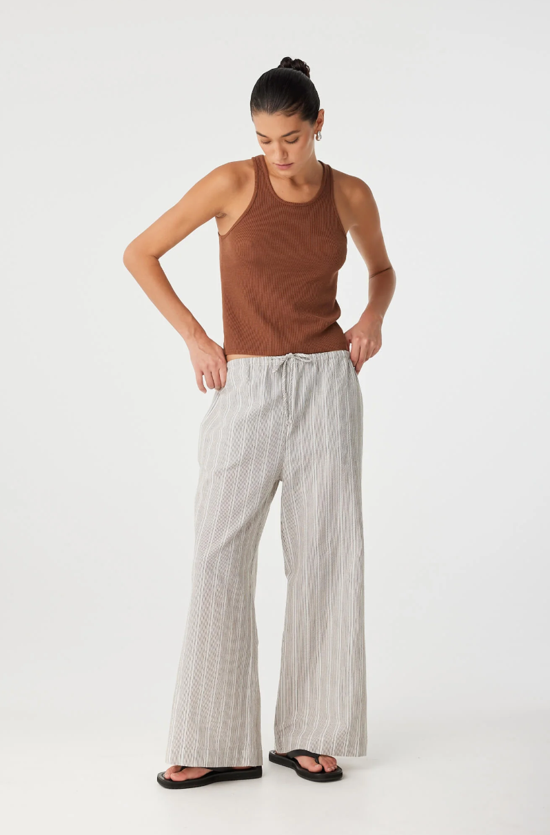 ARCAA Ines Pant - Clay Stripe