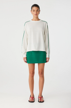 ARCAA Pippa Long Sleeve - Cream & Palm Green