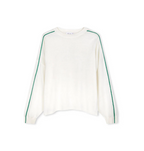 ARCAA Pippa Long Sleeve - Cream & Palm Green