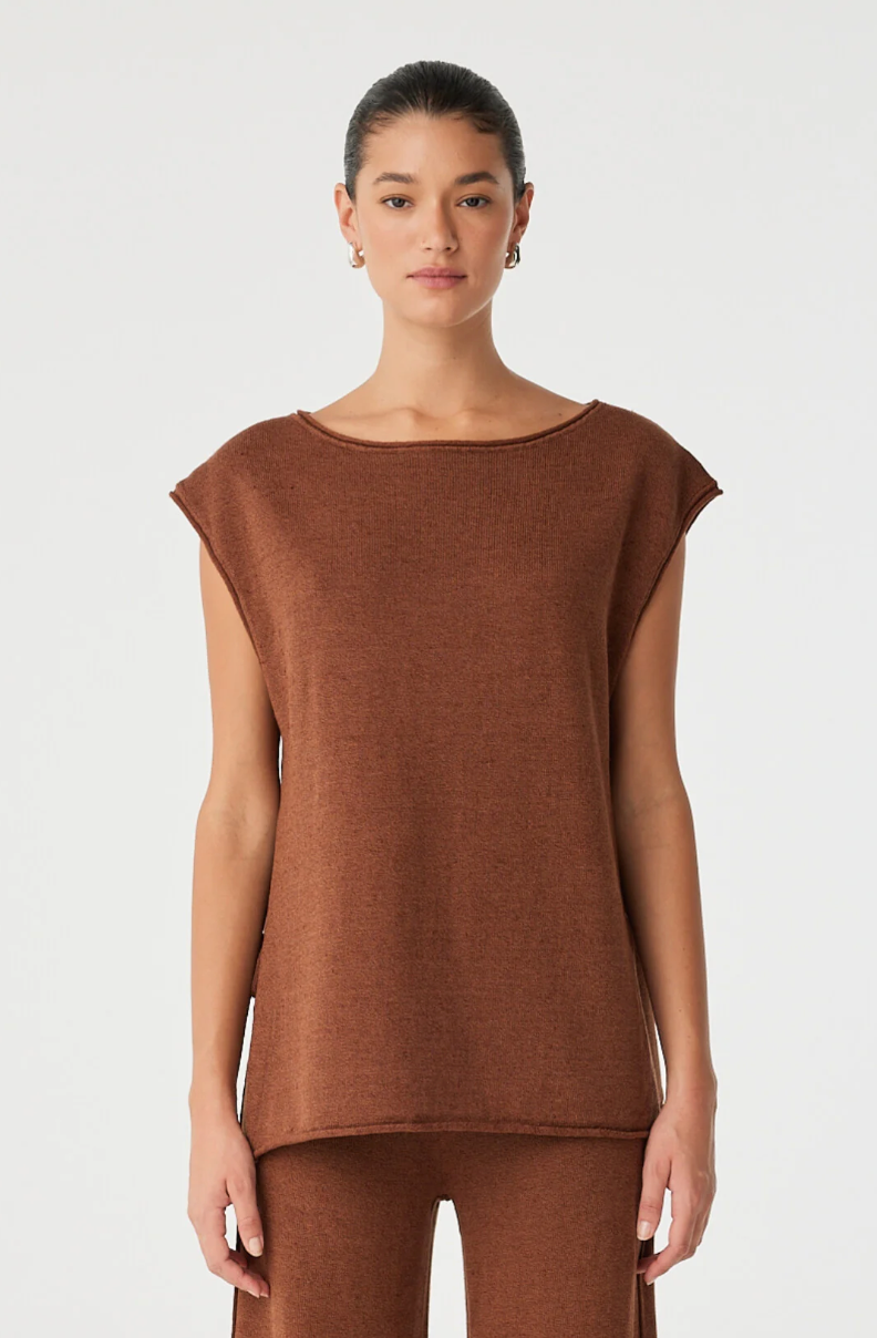 ARCAA Poppy Tie Side Top - Clay