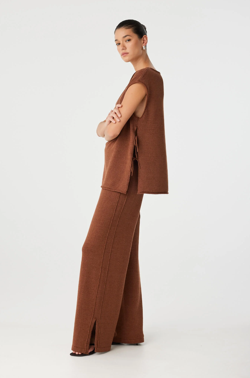 ARCAA Poppy Tie Side Top - Clay