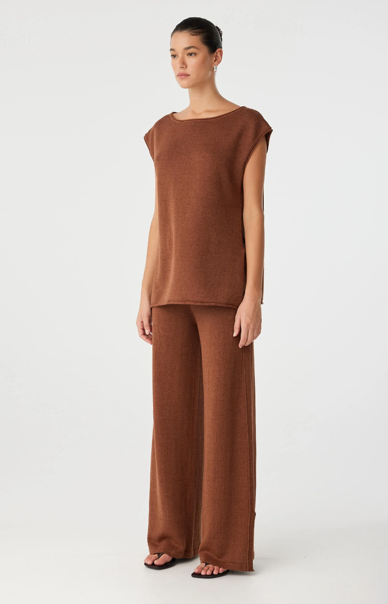 ARCAA Poppy Tie Side Top - Clay