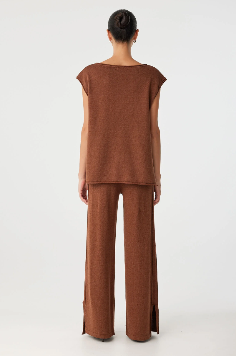 ARCAA Poppy Tie Side Top - Clay