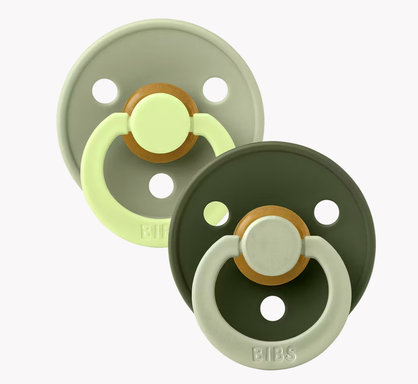 BIBS Studio Colour 2 Soother Pack Fusion