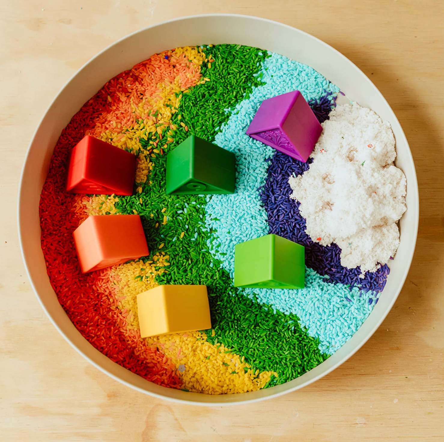 Jellystone Sensory Snow