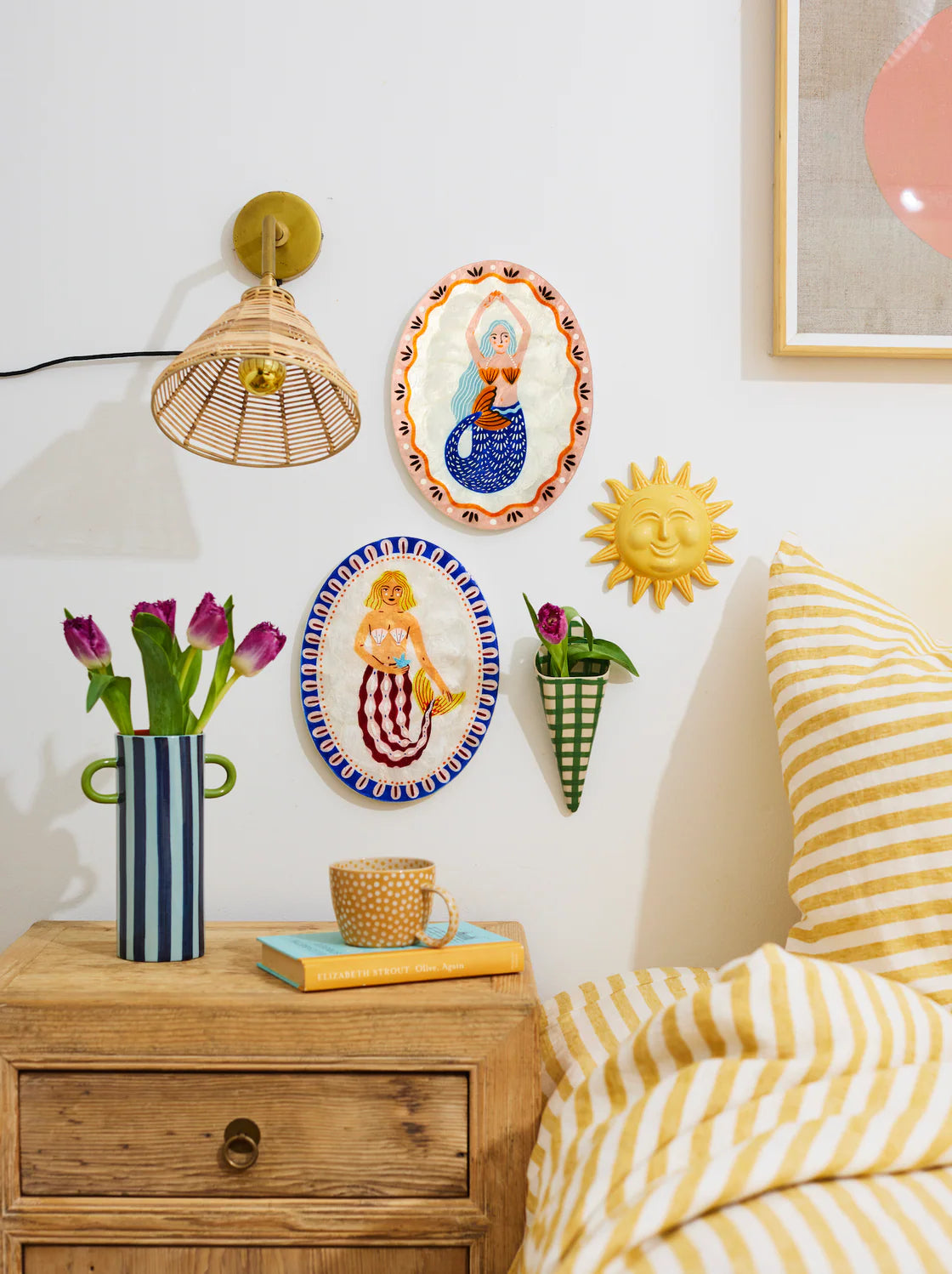 Jones & Co Butter Yellow Sun