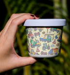 BBcino 220ml Snack Pots