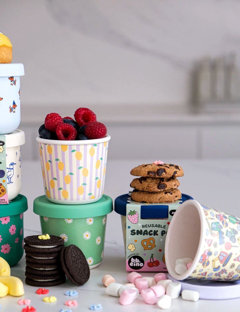 BBcino 220ml Snack Pots