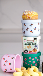 BBcino 250ml Snack Pots