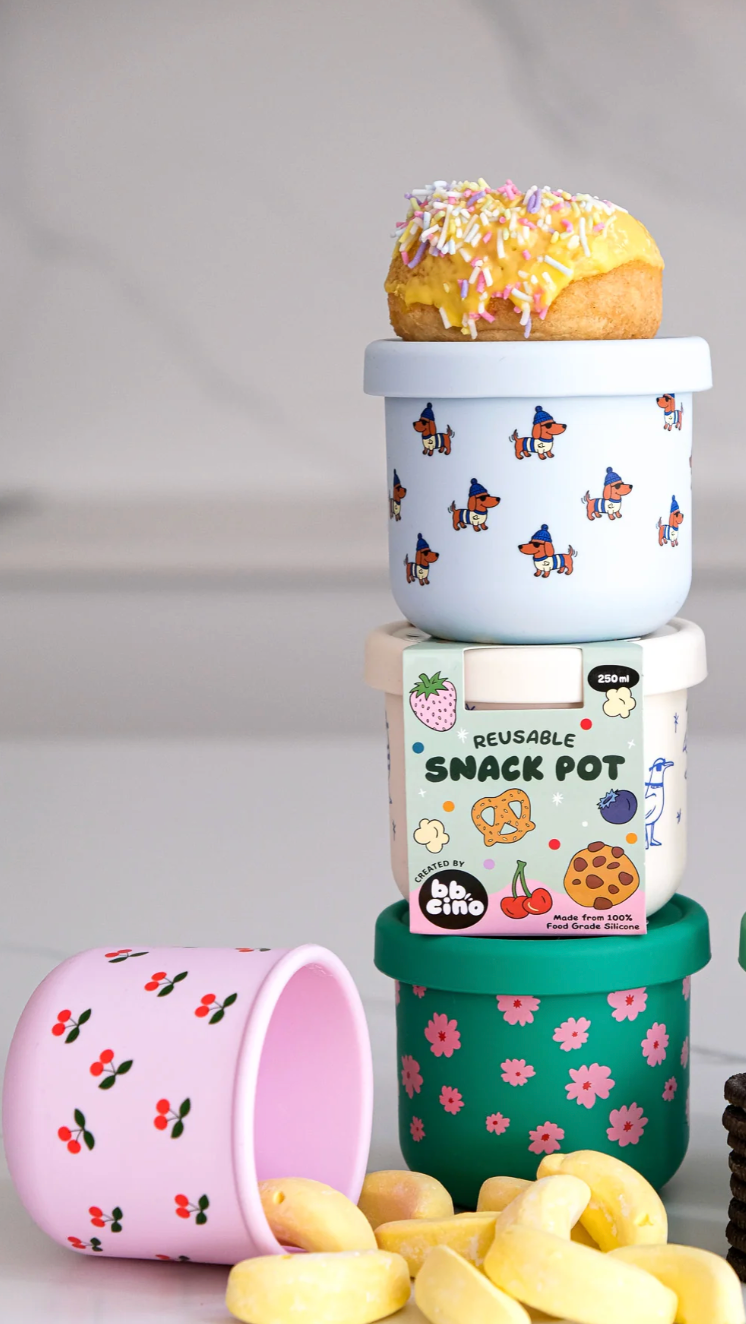 BBcino 250ml Snack Pots