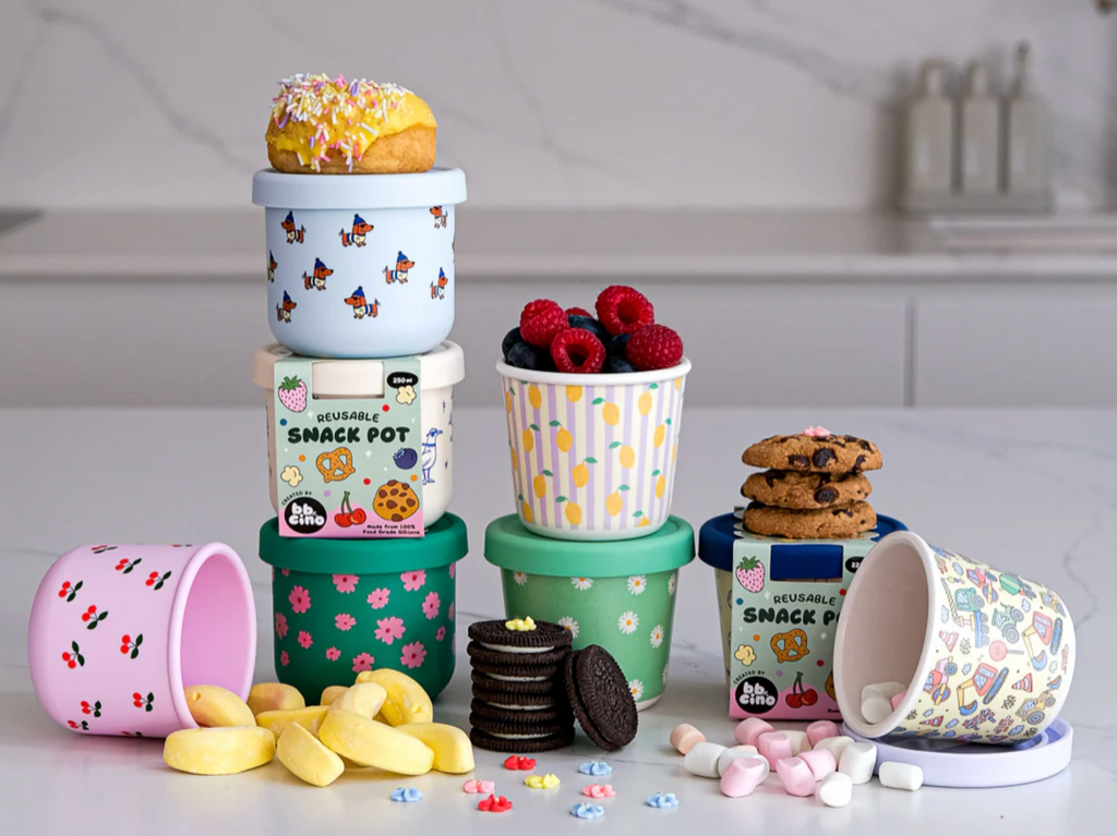 BBcino 250ml Snack Pots