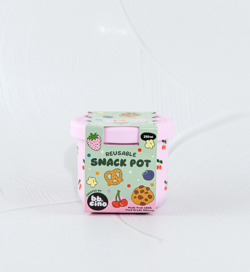BBcino 250ml Snack Pots