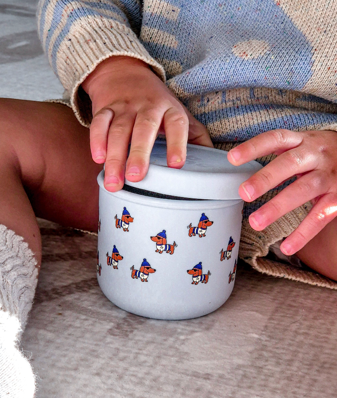 BBcino 250ml Snack Pots