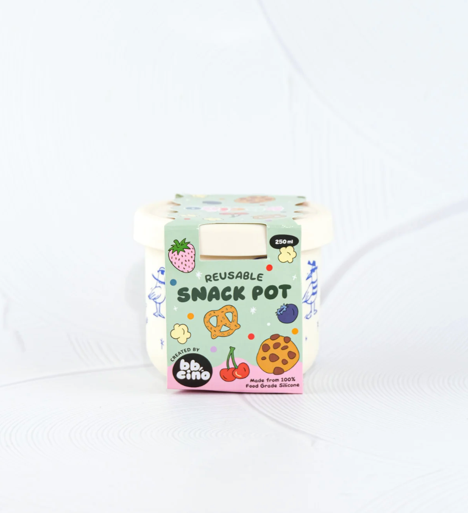 BBcino 250ml Snack Pots