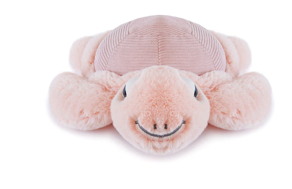 OB Design Tori Turtle Pink Soft Toy