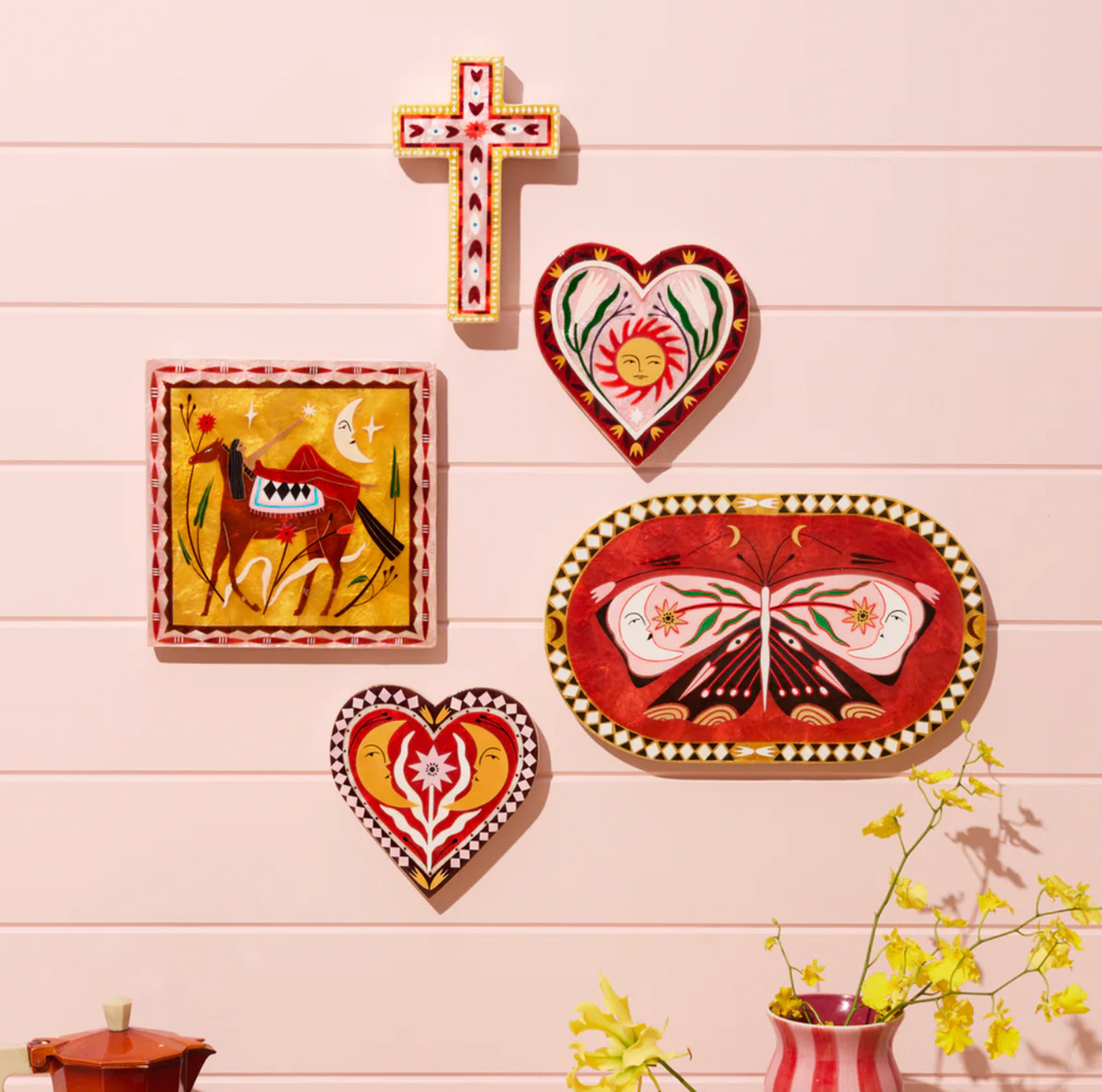 Jones & Co Fable Pink Small Cross