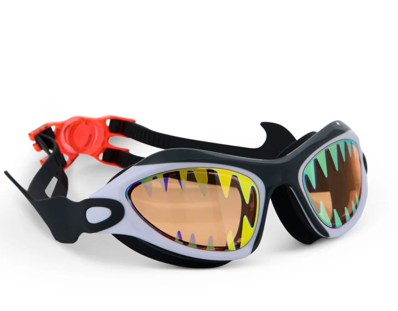 Bling2o Megamouth Great White Shark Swim Goggles