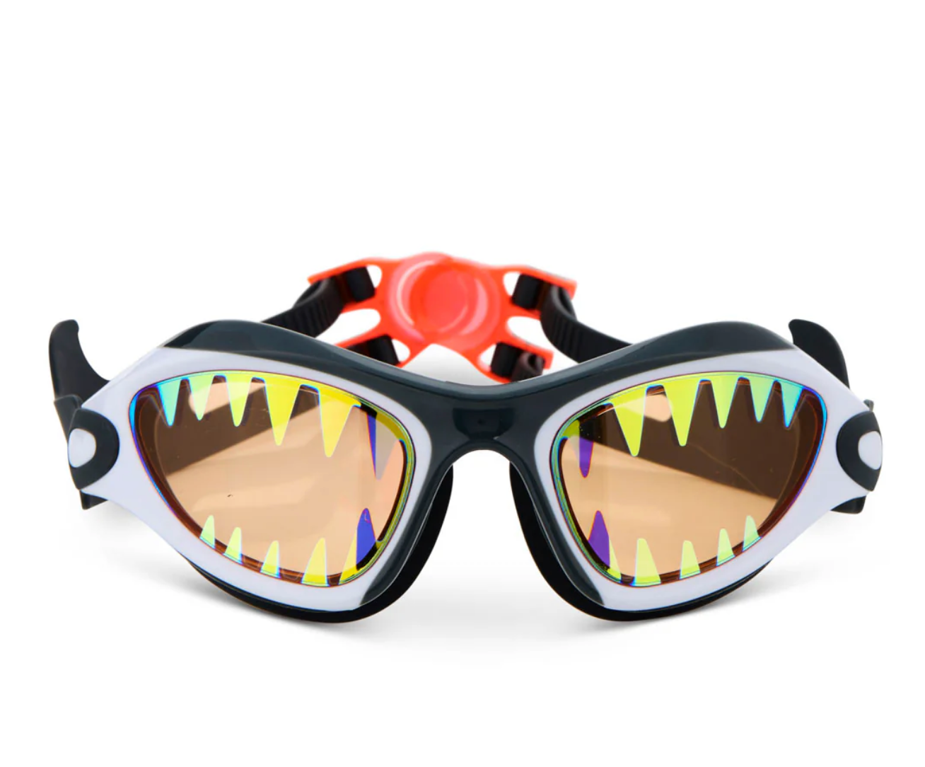 Bling2o Megamouth Great White Shark Swim Goggles