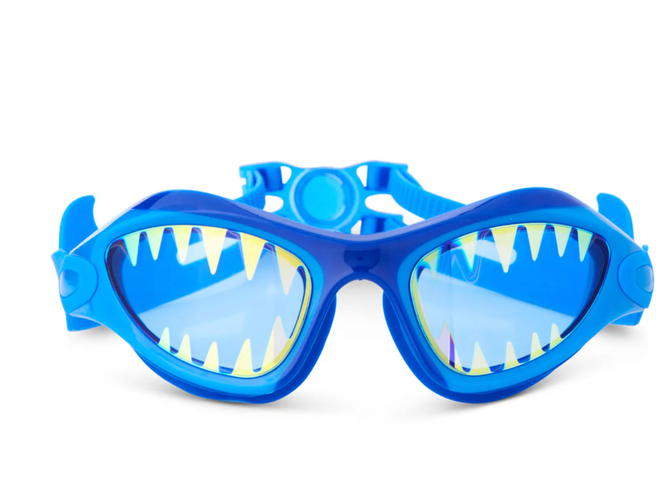 Bling2o Megamouth RipTide Blue Swim Goggles